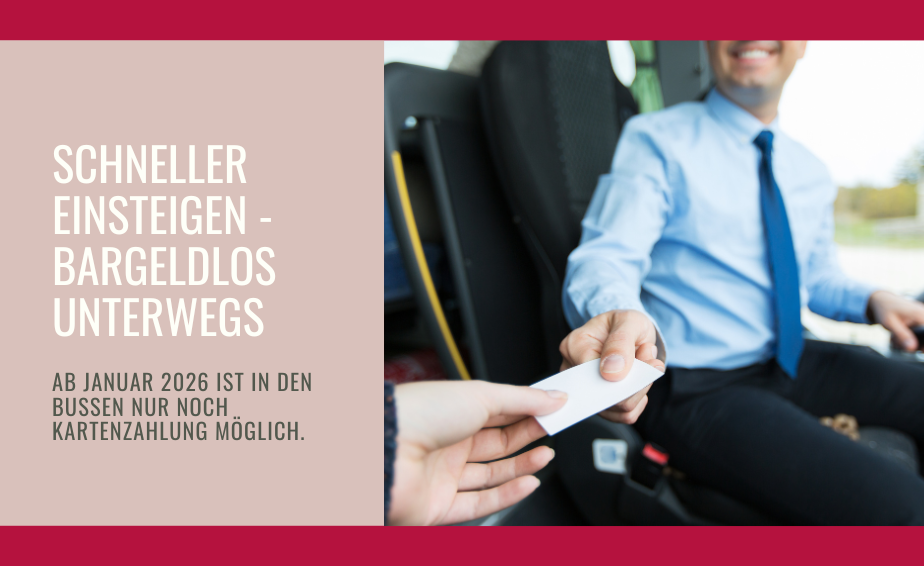 bargeldlose Busse bargeldlose Busse